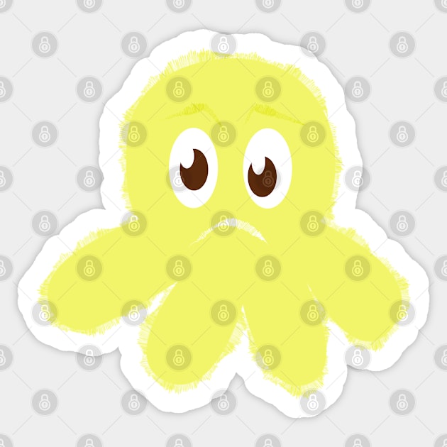 OCTOPUS No. 6 Sticker by MCBZ